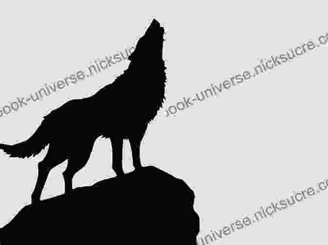 A Silhouette Of A Wolf Like Creature In The Midst Of A Dense Forest, With Sharp Teeth And Glowing Red Eyes Alaska S Wolf Man: The 1915 55 Wilderness Adventures Of Frank Glaser