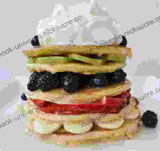 A Stack Of Pancakes Topped With Fruit Let Them Eat Pancakes: One Man S Personal Revolution In The City Of Light