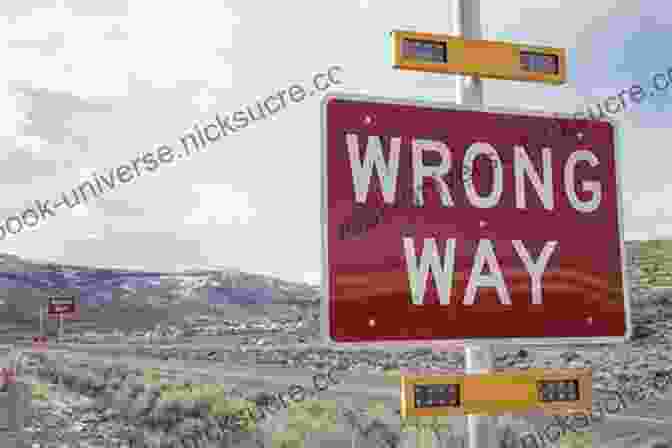 A Wrong Way Sign Displayed As A Red Circle With A White Arrow Pointing In The Wrong Direction. Driving The Career Highway: 20 Road Signs You Can T Afford To Miss