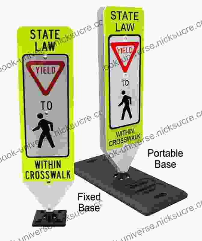 A Yield To Pedestrians Sign Displayed As A Triangular, Inverted Yellow Sign With A Black Pedestrian Figure. Driving The Career Highway: 20 Road Signs You Can T Afford To Miss