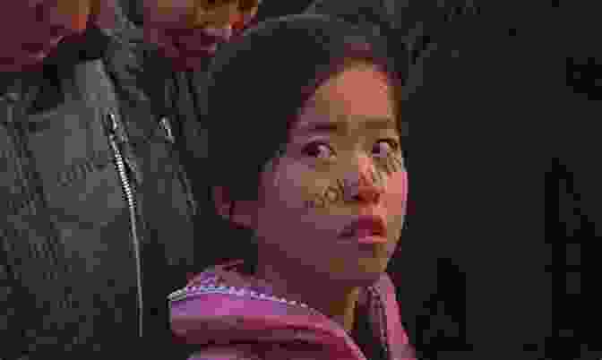 A Young Girl Cries In North Korea, Her Face Filled With Sadness And Despair In Order To Live: A North Korean Girl S Journey To Freedom