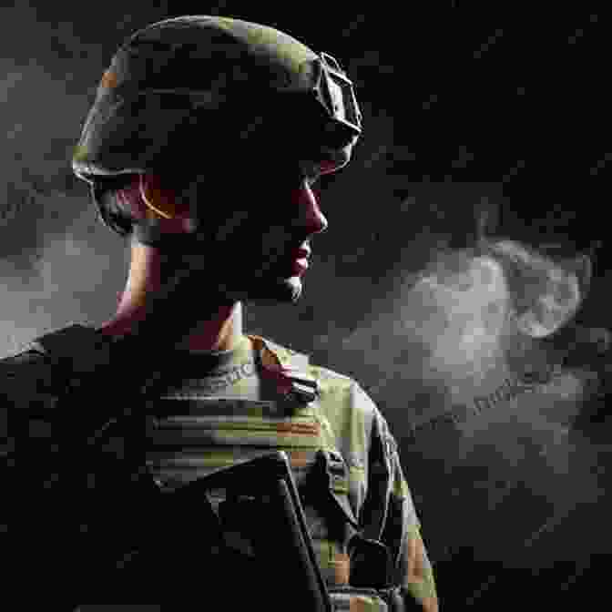 A Young Man In Military Fatigues And A Helmet My Friend The Mercenary: A Memoir