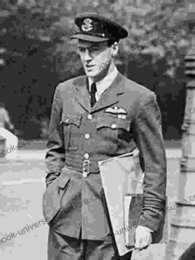 A Young Roald Dahl In His Royal Air Force Uniform During World War II Roald Dahl: A Biography Jeremy Treglown