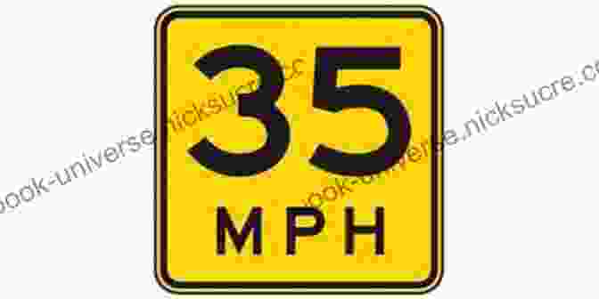 An Advisory Speed Sign Displayed As A Yellow Diamond With Black Text Indicating A Suggested Speed Limit. Driving The Career Highway: 20 Road Signs You Can T Afford To Miss