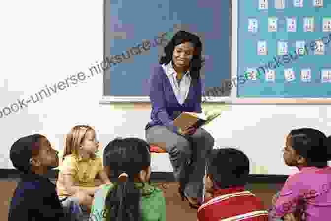 An African American Woman Teaches A Class Of Young Children. Being Somebody And Black Besides: An Untold Memoir Of Midcentury Black Life
