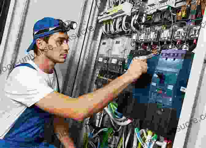 An Electrician Working On An Electrical Panel, Demonstrating Expertise And Professionalism At Your Best As An Electrician: Your Playbook For Building A Successful Career And Launching A Thriving Small Business As An Electrician (At Your Best Playbooks)