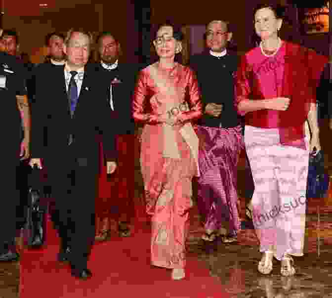 Aung San Suu Kyi As State Counsellor The Lady And The Peacock: The Life Of Aung San Suu Kyi
