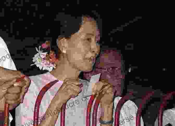Aung San Suu Kyi Under House Arrest The Lady And The Peacock: The Life Of Aung San Suu Kyi