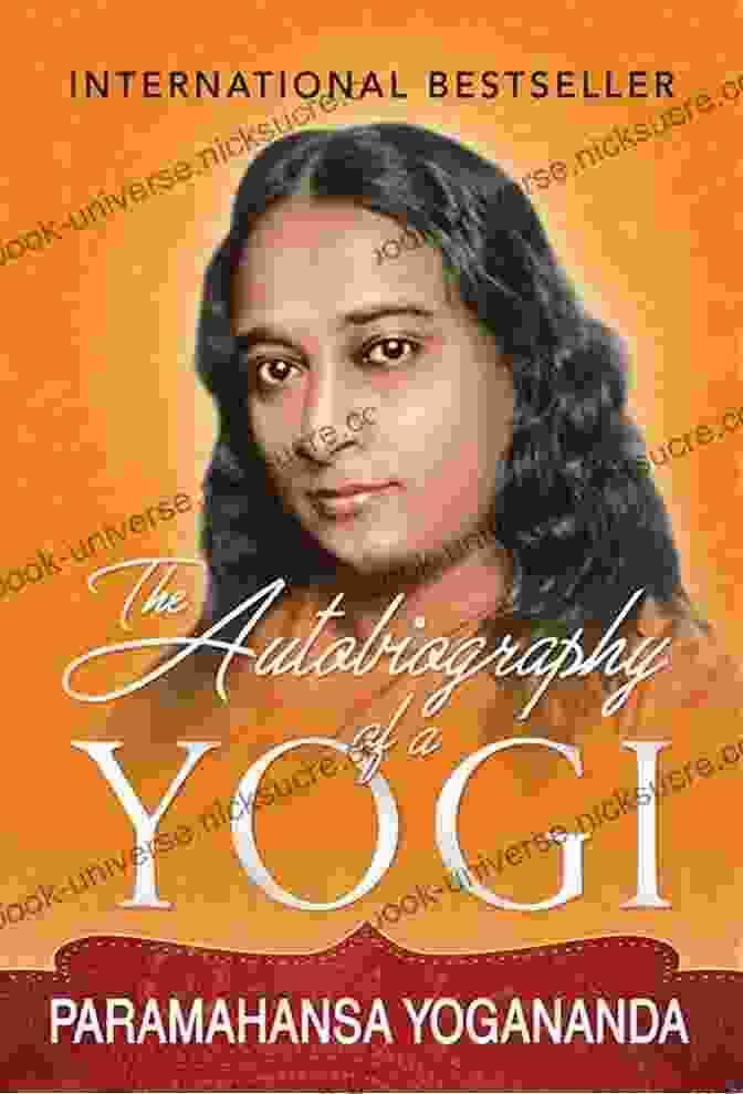 Autobiography Of A Yogi Front Cover With Paramhansa Yogananda Sitting In Meditation Pose Autobiography Of A Yogi Paramhansa Yogananda