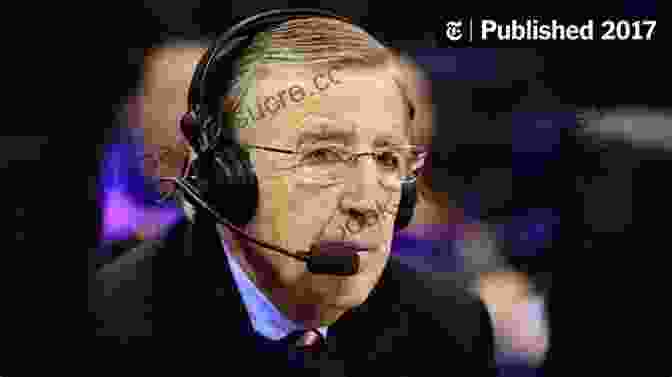 Brent Musburger, ESPN Where They Were Then: Sportscasters