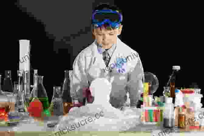 Chemist Performing Chemical Magic Trick In A Science Show Chemical Magic: A New Handbook