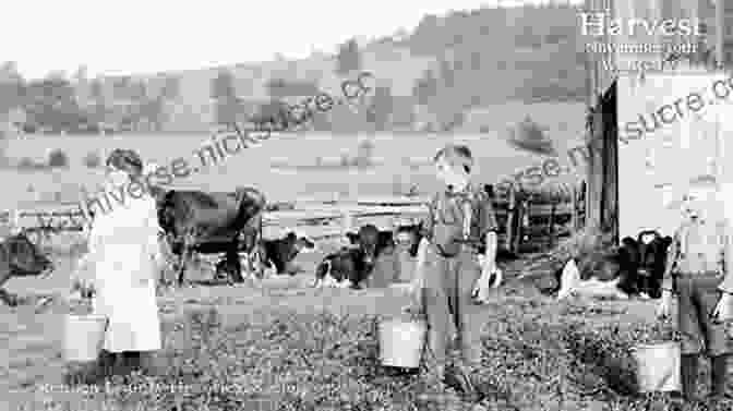 Children Working On A Farm On The Colorado Frontier High Wide And Lonesome: Growing Up On The Colorado Frontier