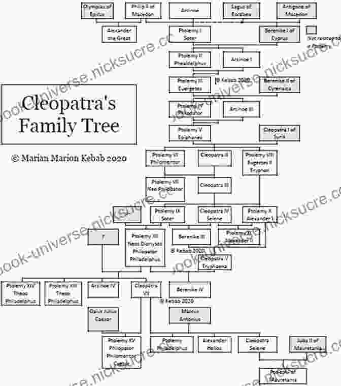 Cleopatra's Family Tree The Last Queens Of Egypt: Cleopatra S Royal House