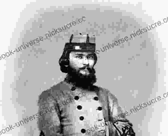 Colonel William Oates In His Confederate Uniform. Gettysburg Requiem: The Life And Lost Causes Of Confederate Colonel William C Oates: The Life Of Colonel William C Oates