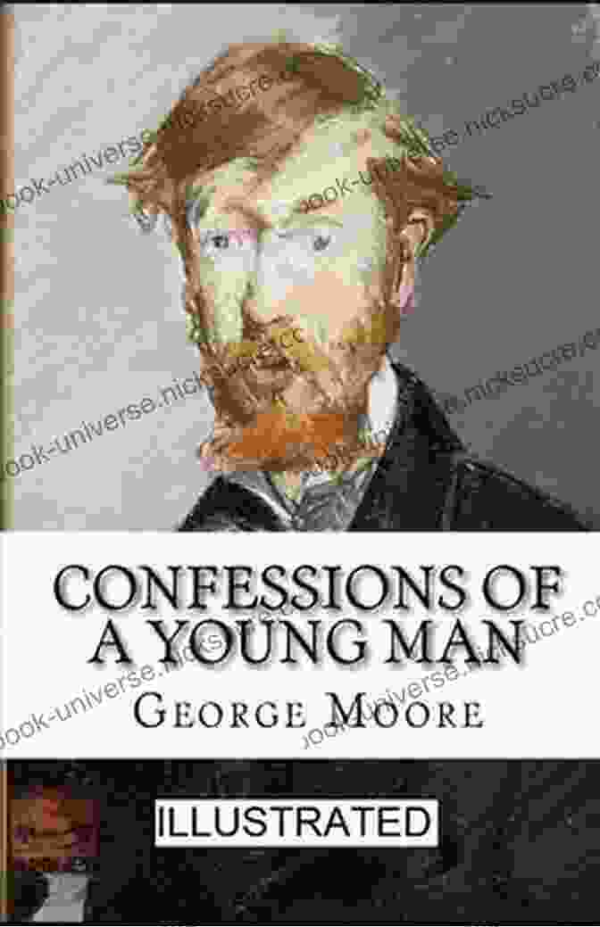 Confessions Of Young Man Illustrated Book Cover Confessions Of A Young Man Illustrated