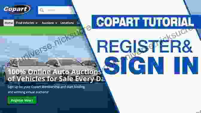 Copart Online Auto Auction Website Homepage With Cars For Sale Junk To Gold: From Salvage To The World S Largest Online Auto Auction