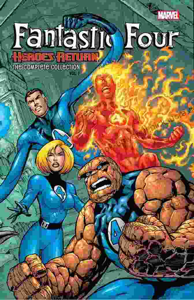 Cover Of A Fantastic Four Comic Book Featuring The Team's Iconic Members Marvel Comics: The Untold Story