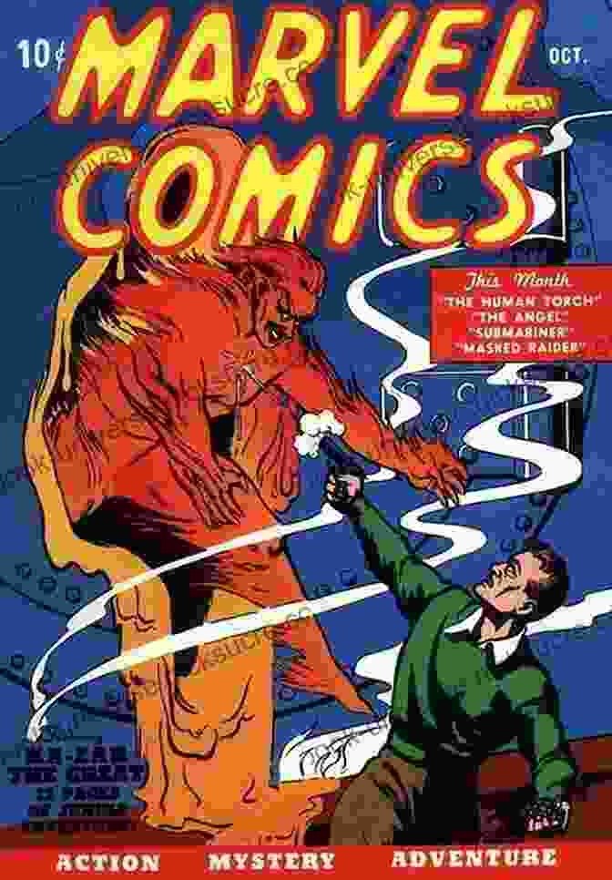 Cover Of A Timely Comics Publication Featuring Captain America And The Human Torch Marvel Comics: The Untold Story