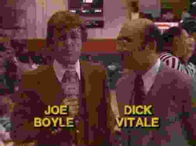 Dick Vitale, ESPN Where They Were Then: Sportscasters