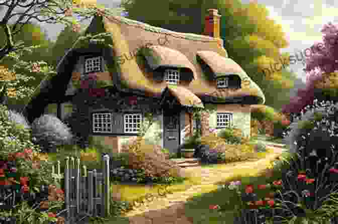 Dream Cottage Surrounded By Blooming Flowers In The Spring Dream Cottage Summer (Four Seasons In Devon By The Sea Part 4): A Darkly Comic Memoir Of How Not To Move To Devon
