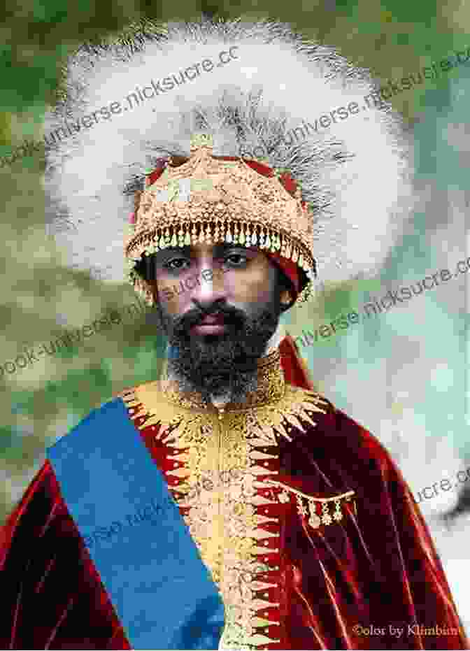 Emperor Haile Selassie I, The Lion Of Judah, In Royal Attire. Emperor Haile Selassie (Ohio Short Histories Of Africa)