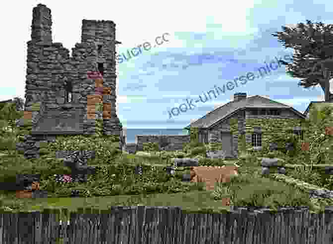 Exterior View Of Tor House, A Stone And Granite Structure Nestled Amidst Rugged Coastal Cliffs A Tor House Tour Kaweah