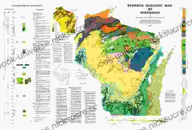 Geological Map Of Wisconsin By Increase Lapham Studying Wisconsin: The Life Of Increase Lapham Early Chronicler Of Plants Rocks Rivers Mounds And All Things Wisconsin