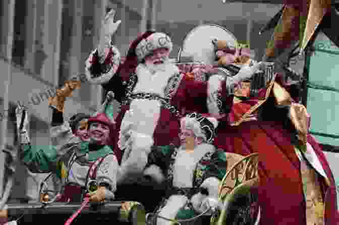 Gerry Bowler As Santa Claus In The Macy's Thanksgiving Day Parade Santa Claus: A Biography Gerry Bowler