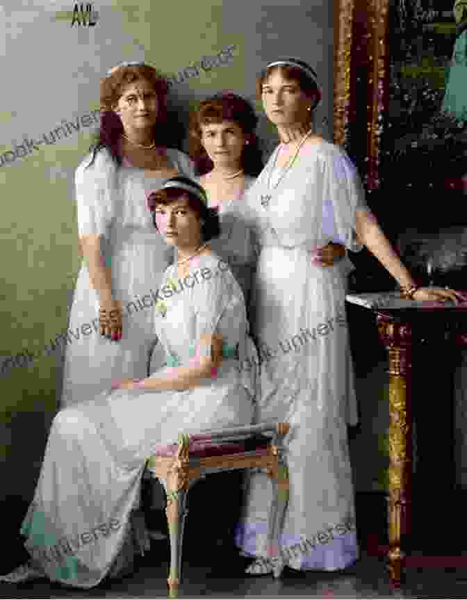Grand Duchess Maria The Romanov Sisters: The Lost Lives Of The Daughters Of Nicholas And Alexandra