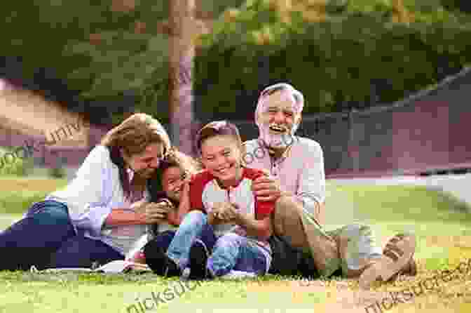 Grandparents Laughing With Grandchildren In A Park Becoming Grandma: The Joys And Science Of The New Grandparenting