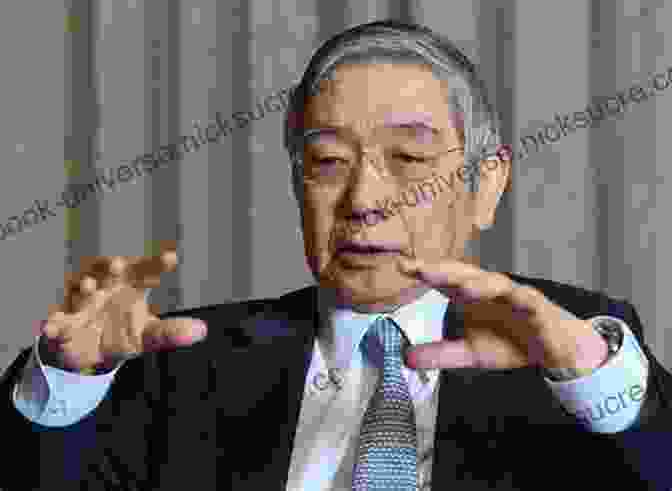 Haruhiko Kuroda, Governor Of The Bank Of Japan The Alchemists: Three Central Bankers And A World On Fire