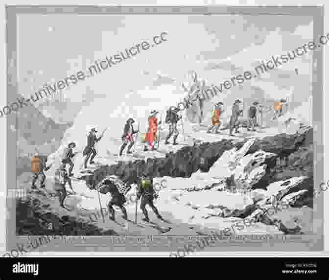 Horace Bénédict De Saussure, A Prominent Swiss Mountaineer Exploring The Alps Peak Pursuits: The Emergence Of Mountaineering In The Nineteenth Century
