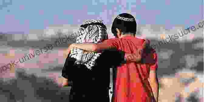 Hugs Between Palestinians And Israelis, Symbolizing The Work Of Dr. Izzeldin Abuelaish Towards Peace And Reconciliation We Belong To The Land: The Story Of A Palestinian Israeli Who Lives For Peace And Reconciliation (The Erma Konya Kess Lives Of The Just And Virtuous Series)
