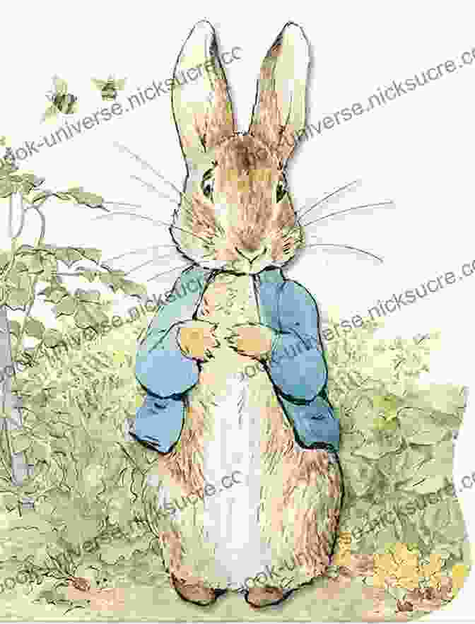 Illustration Of Peter Rabbit From The Original Book Beatrix Potter: A Life In Nature