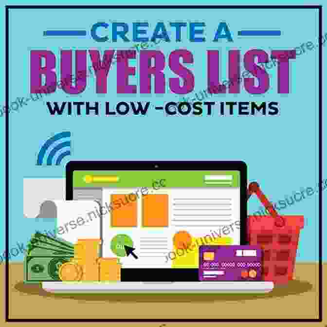Image Depicting Various Low Cost Items With The Caption 'Unlocking The Profitable Secrets Of Low Cost Item Sales' Low Cost Products: A Key To Building Your Ecommerce Empire: How Offering Low Costs Items Can Make You A Huge Amount Of Profit