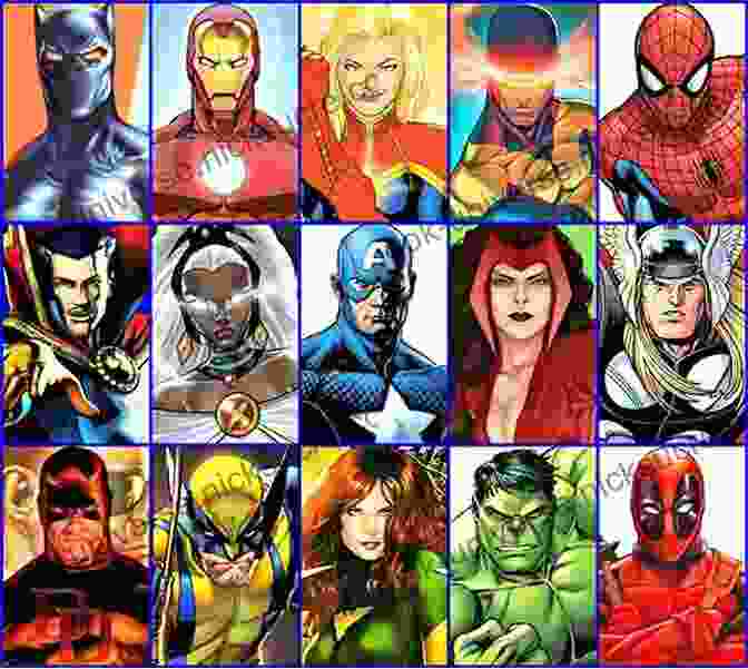 Image Showcasing The Impact Of Marvel Comics Characters On Popular Culture And Society Marvel Comics: The Untold Story