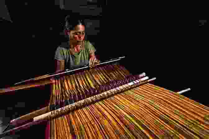 Intricate Handmade Textiles Woven On Traditional Looms Made From Scratch: Discovering The Pleasures Of A Handmade Life
