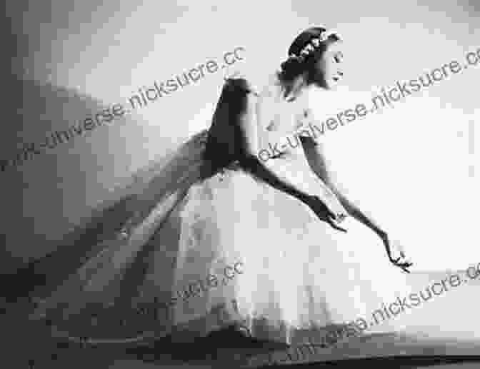 Irina Baronova In 'Les Sylphides' Irina Baronova And The Ballets Russes De Monte Carlo