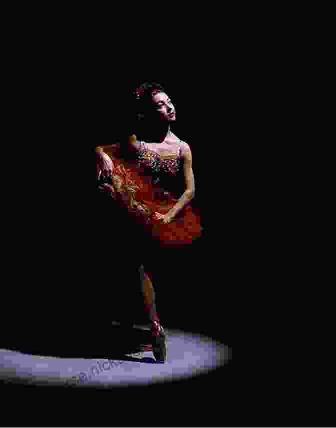 Irina Baronova In 'The Red Shoes' Irina Baronova And The Ballets Russes De Monte Carlo