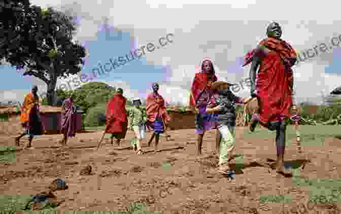 Isak Dinesen Interacting With Maasai People In Kenya Out Of Isak Dinesen In Africa: Karen Blixen S Untold Story