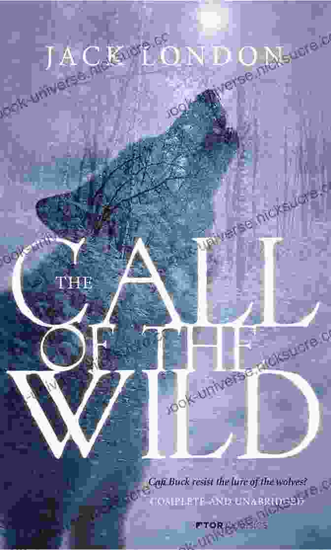 Jack London's 'The Call Of The Wild' Book Cover Jack London: The Greatest Short Stories
