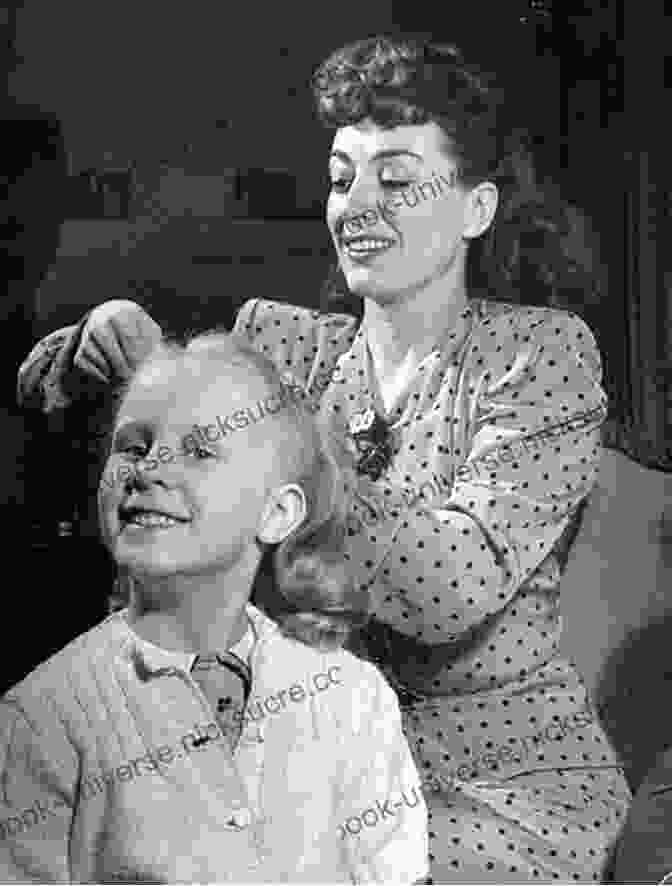 Joan Crawford With Her Adopted Daughter, Christina Joan Crawford: The Essential Biography