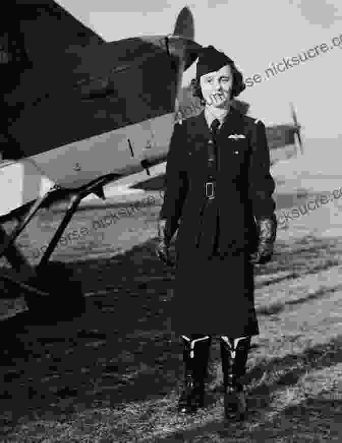 Joan Hughes In Uniform During Her Wartime Service With The Air Transport Auxiliary. Spreading My Wings: One Of Britain S Top Women Pilots Tells Her Remarkable Story From Pre War Flying To Breaking The Sound Barrier