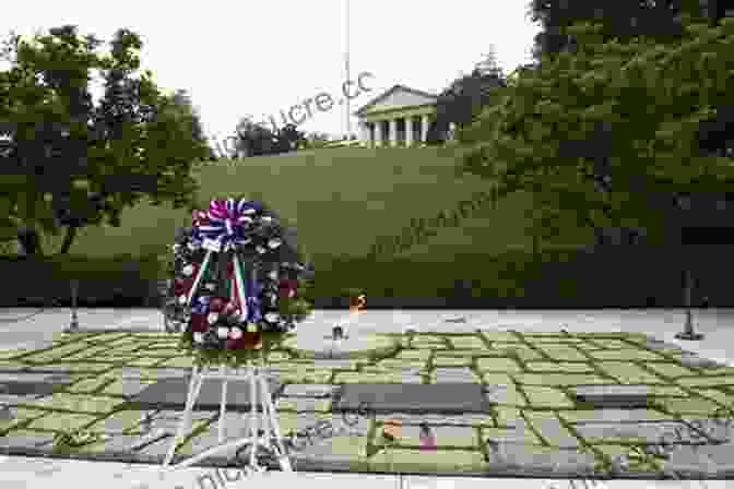John F. Kennedy Memorial In Arlington, Virginia An Unfinished Life: John F Kennedy 1917 1963