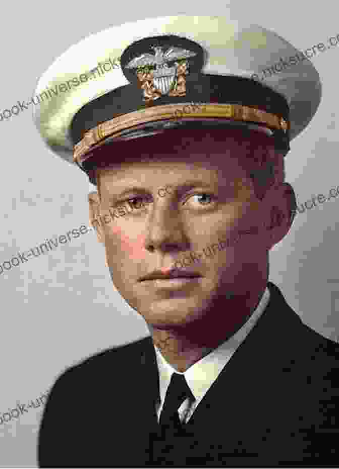 John F. Kennedy Serving In The U.S. Navy During World War II An Unfinished Life: John F Kennedy 1917 1963