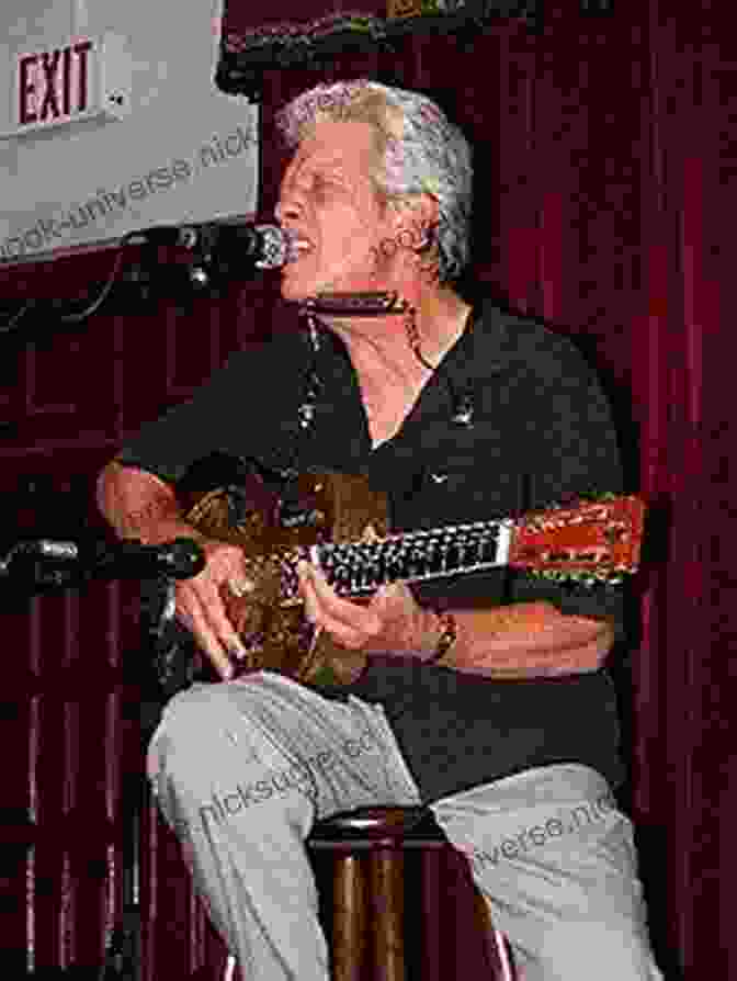 John Hammond Performing Live At Texas Music, Captivating The Audience With His Timeless Blues Songs And Soulful Vocals Seeing Stevie Ray (John And Robin Dickson In Texas Music Sponsored By The Center For Texas Music History Texas State University)