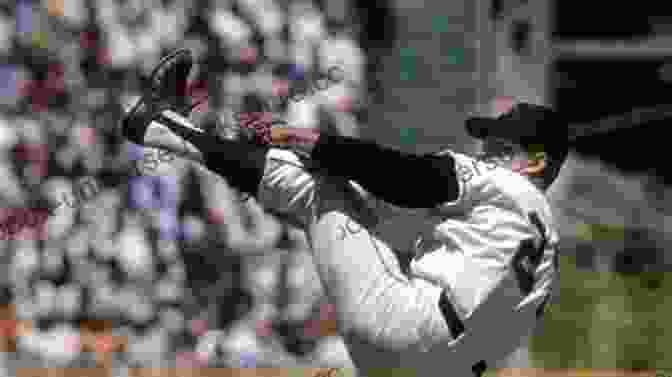 Juan Marichal Delivering His Signature Eephus Pitch A Game Of Extremes: 25 Exceptional Baseball Stories About What Happened On And Off The Field