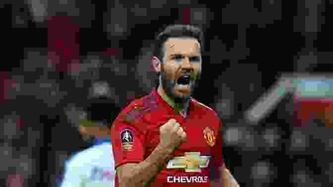Juan Mata Celebrating A Goal For Manchester United Juan Mata: Suddenly A Footballer