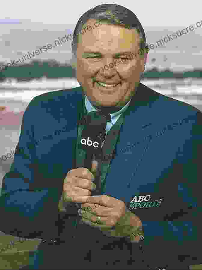 Keith Jackson, ABC Sports Where They Were Then: Sportscasters