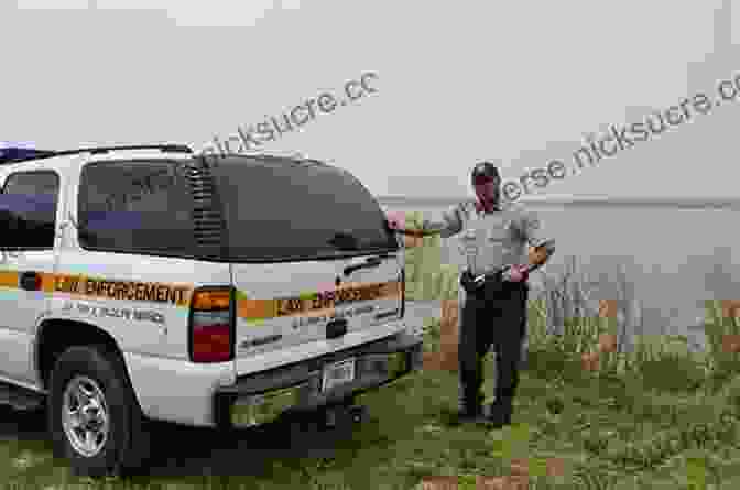 Law Enforcement Officers Patrolling A Wildlife Sanctuary The Thin Green Line: Outwitting Poachers Smugglers And Market Hunters